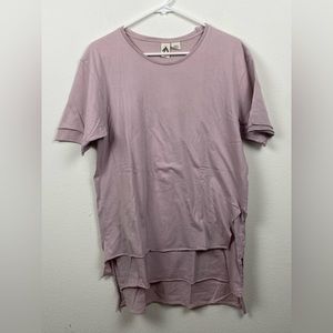 Urban Outfitters Distressed & Mock-layered Tee
